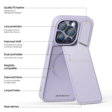 Lade das Bild in den Galerie-Viewer, Casekis RFID MagSafe Phone Case Purple
