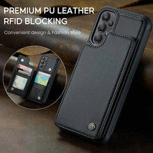 Lade das Bild in den Galerie-Viewer, Casekis RFID Cardholder Wallet Phone Case For Galaxy A13 4G/5G/A04S/A04