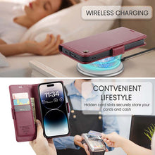 Lade das Bild in den Galerie-Viewer, Casekis RFID Cardholder Phone Case Red