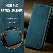 Load image into Gallery viewer, Casekis Carholder Retro Wallet Case For Galaxy S21 Ultra 5G