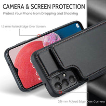 Lade das Bild in den Galerie-Viewer, Casekis RFID Cardholder Wallet Phone Case For Galaxy A13 4G/5G/A04S/A04