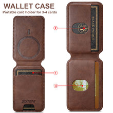 Lade das Bild in den Galerie-Viewer, Casekis MagSafe Card Holder Brown