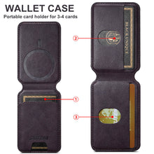 Lade das Bild in den Galerie-Viewer, Casekis MagSafe Card Holder Purple