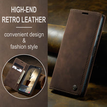 Lade das Bild in den Galerie-Viewer, Casekis Retro Wallet Case For Galaxy A15 5G