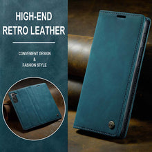 Lade das Bild in den Galerie-Viewer, Casekis Retro Wallet Case For Casekis S21 Plus 5G
