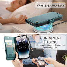 Lade das Bild in den Galerie-Viewer, Casekis RFID Cardholder Phone Case Green
