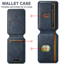 Lade das Bild in den Galerie-Viewer, Casekis MagSafe Card Holder Blue