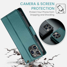 Lade das Bild in den Galerie-Viewer, Casekis RFID Cardholder Phone Case Green