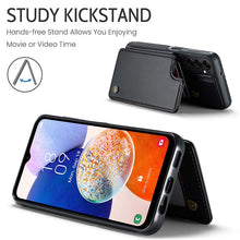Lade das Bild in den Galerie-Viewer, Casekis RFID Cardholder Wallet Phone Case For Galaxy A14 5G
