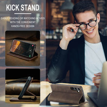 Lade das Bild in den Galerie-Viewer, Casekis Retro Wallet Case For Galaxy S23 FE 5G