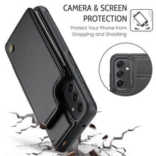 Load image into Gallery viewer, Casekis RFID Cardholder Wallet Phone Case For Galaxy A54 5G