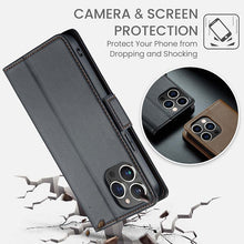 Lade das Bild in den Galerie-Viewer, Casekis RFID Cardholder Phone Case Black
