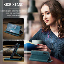 Lade das Bild in den Galerie-Viewer, Casekis Retro Wallet Case For Galaxy S23 5G