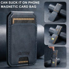 Lade das Bild in den Galerie-Viewer, Casekis MagSafe Card Holder Blue