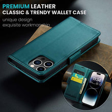 Lade das Bild in den Galerie-Viewer, Casekis RFID Cardholder Phone Case Green