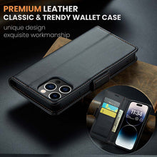 Lade das Bild in den Galerie-Viewer, Casekis RFID Cardholder Phone Case Black