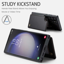 Load image into Gallery viewer, Casekis RFID Cardholder Wallet Phone Case For Galaxy S23 Ultra