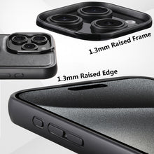 Lade das Bild in den Galerie-Viewer, Casekis Magnetic Charging Rotating Stand Leather Phone Case Black