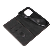 Lade das Bild in den Galerie-Viewer, Casekis Fashion Magnetic Phone Case Black