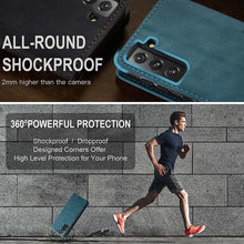 Lade das Bild in den Galerie-Viewer, Casekis Retro Wallet Case For Casekis S21 Plus 5G