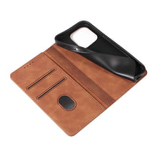 Lade das Bild in den Galerie-Viewer, Casekis Fashion Magnetic Phone Case Brown