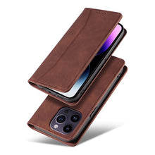 Lade das Bild in den Galerie-Viewer, Casekis Fashion Magnetic Phone Case Coffee