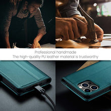Lade das Bild in den Galerie-Viewer, Casekis RFID Cardholder Phone Case Green