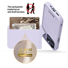 Lade das Bild in den Galerie-Viewer, Casekis RFID MagSafe Phone Case Purple