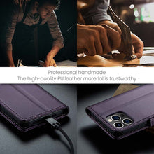 Lade das Bild in den Galerie-Viewer, Casekis RFID Cardholder Phone Case Purple