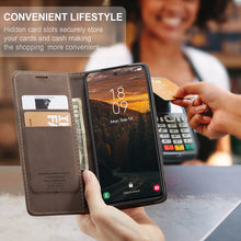 Lade das Bild in den Galerie-Viewer, Casekis Retro Wallet Case For Galaxy S23 FE 5G