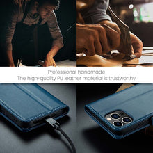 Lade das Bild in den Galerie-Viewer, Casekis RFID Cardholder Phone Case Blue