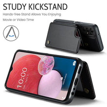 Lade das Bild in den Galerie-Viewer, Casekis RFID Cardholder Wallet Phone Case For Galaxy A13 4G/5G/A04S/A04