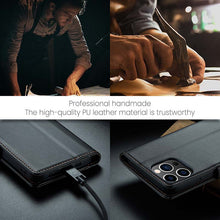 Lade das Bild in den Galerie-Viewer, Casekis RFID Cardholder Phone Case Black
