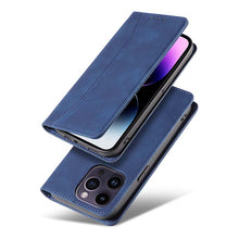 Lade das Bild in den Galerie-Viewer, Casekis Fashion Magnetic Phone Case Blue