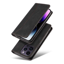 Lade das Bild in den Galerie-Viewer, Casekis Fashion Magnetic Phone Case Black