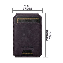 Lade das Bild in den Galerie-Viewer, Casekis MagSafe Card Holder Purple