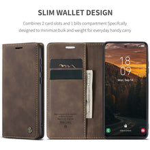 Lade das Bild in den Galerie-Viewer, Casekis Retro Wallet Case For Galaxy S23 FE 5G