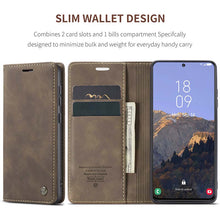 Load image into Gallery viewer, Casekis Retro Wallet Case For Galaxy S23 5G