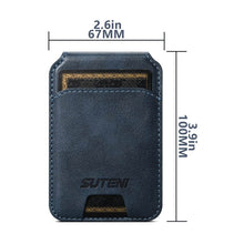 Lade das Bild in den Galerie-Viewer, Casekis MagSafe Card Holder Blue