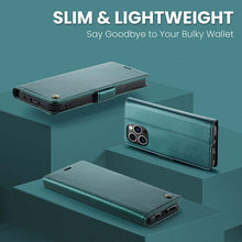 Lade das Bild in den Galerie-Viewer, Casekis RFID Cardholder Phone Case Green