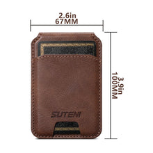 Lade das Bild in den Galerie-Viewer, Casekis MagSafe Card Holder Brown