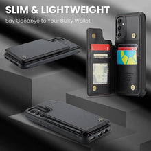 Load image into Gallery viewer, Casekis RFID Cardholder Wallet Phone Case For Galaxy A54 5G