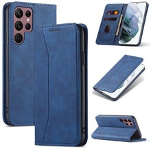Lade das Bild in den Galerie-Viewer, Casekis Fashion Magnetic Phone Case Blue