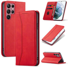 Lade das Bild in den Galerie-Viewer, Casekis Fashion Magnetic Phone Case Red