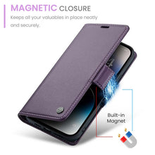 Lade das Bild in den Galerie-Viewer, Casekis RFID Cardholder Phone Case Purple