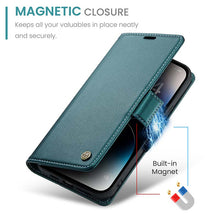 Lade das Bild in den Galerie-Viewer, Casekis RFID Cardholder Phone Case Green