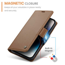 Lade das Bild in den Galerie-Viewer, Casekis RFID Cardholder Phone Case Brown