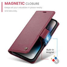 Lade das Bild in den Galerie-Viewer, Casekis RFID Cardholder Phone Case Red