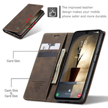 Lade das Bild in den Galerie-Viewer, Casekis Retro Wallet Case For Galaxy A15 5G