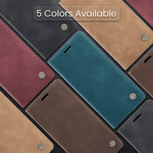 Lade das Bild in den Galerie-Viewer, Casekis Retro Wallet Case For Galaxy S25 Plus 5G